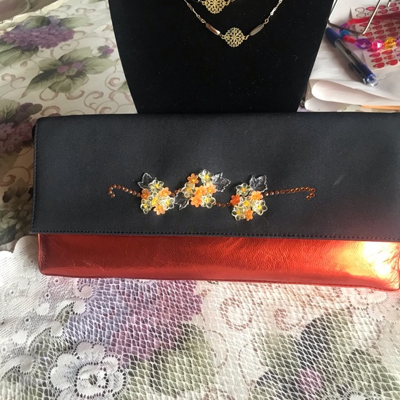 GIUSEPPE ZANOTTI BEADED DRESS BAG NWOT - Picture 9 of 15